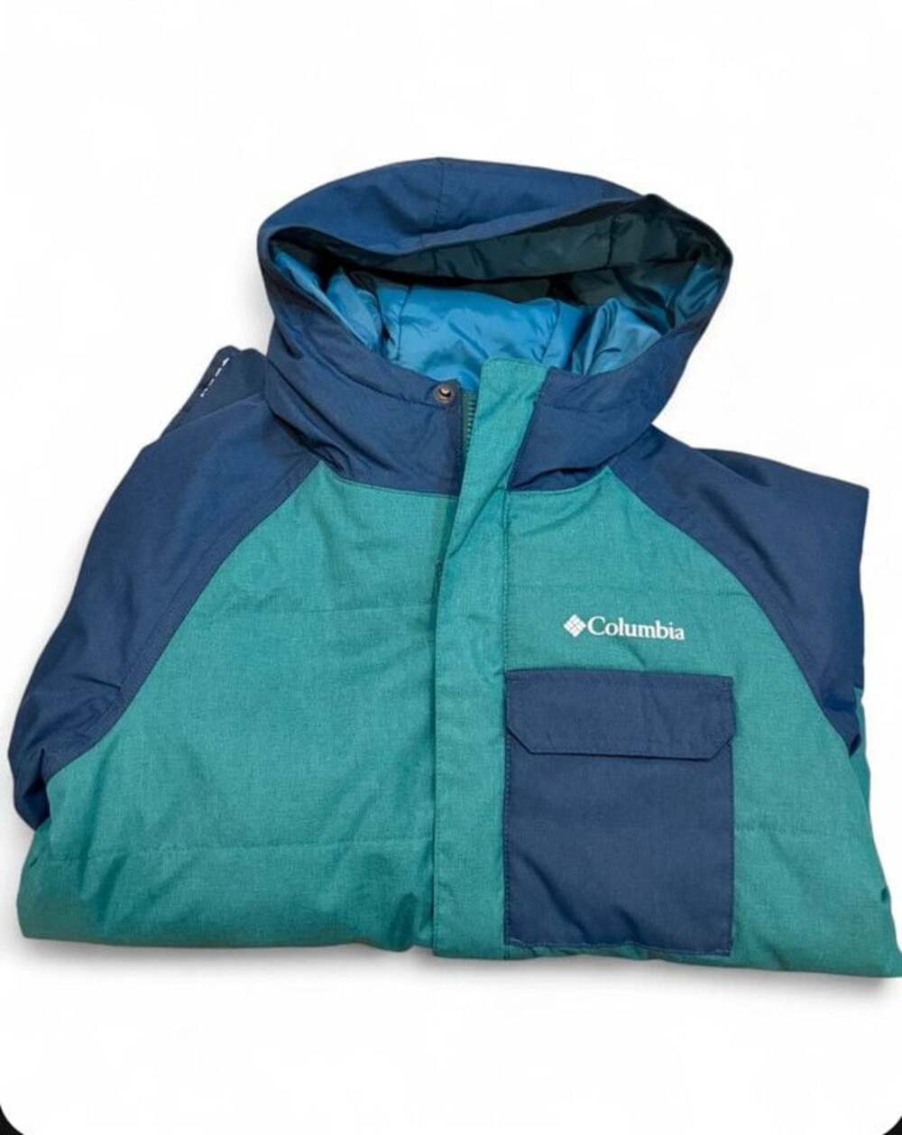 Columbia Hooded Jacket – Youth Medium